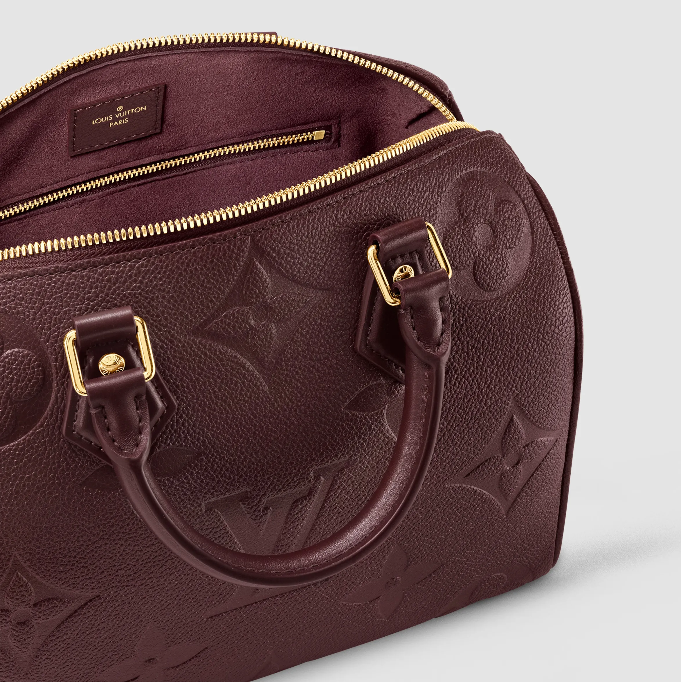 Louis Vuitton Wine Speedy Bandouliere 25 M46646