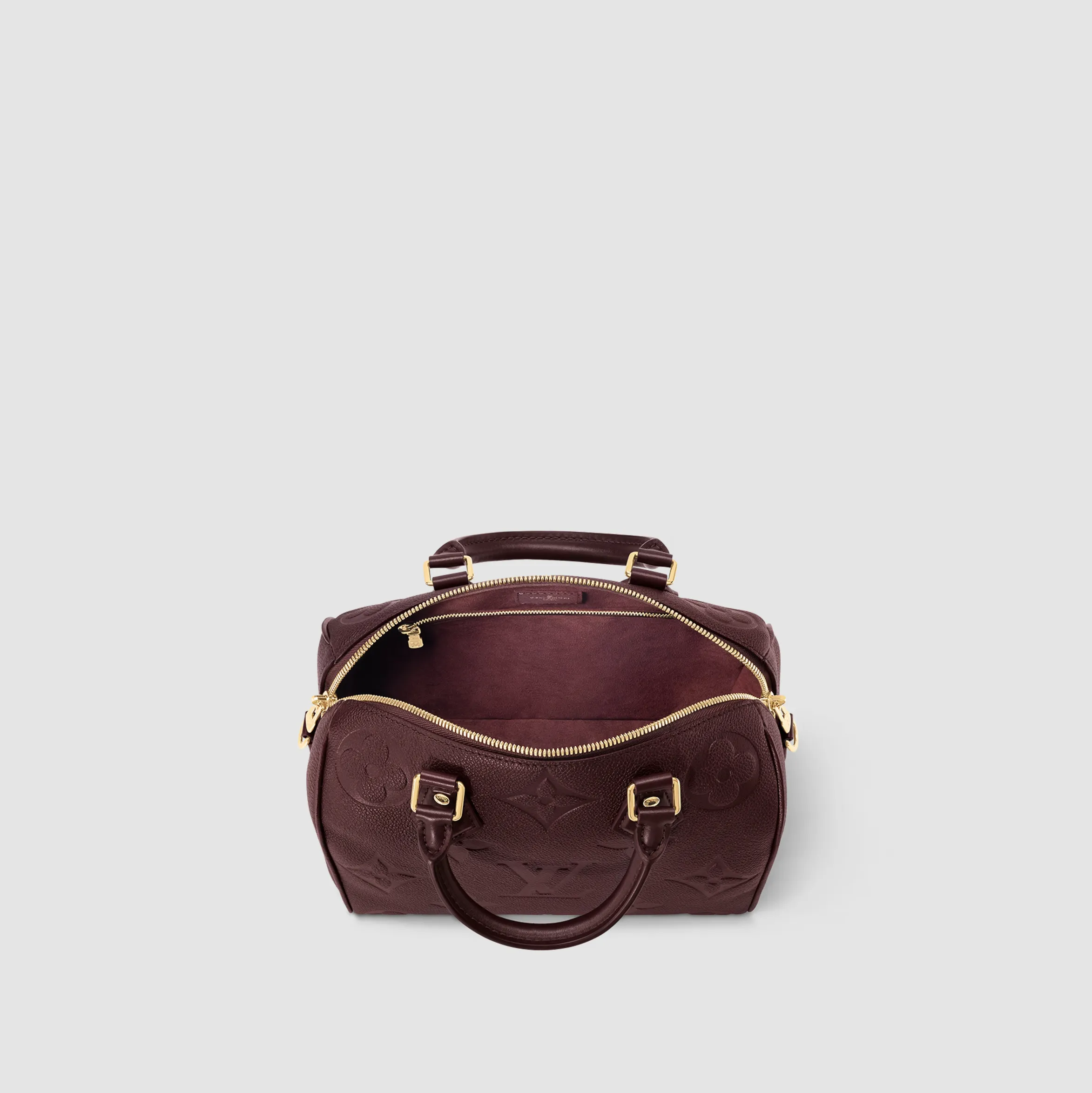 Louis Vuitton Wine Speedy Bandouliere 25 M46646