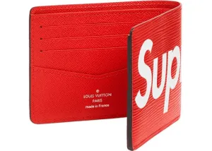 Louis Vuitton X Supreme Slender Wallet