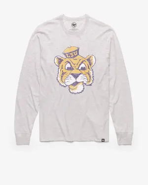 LOUISIANA STATE TIGERS LSU VINTAGE PREMIER '47 FRANKLIN LONG SLEEVE TEE