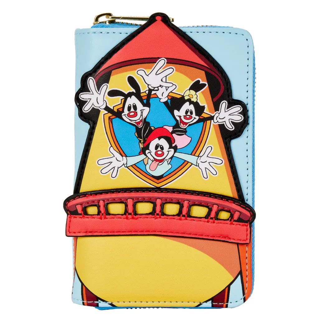Loungefly Animaniacs WB Tower Zip Around Wallet