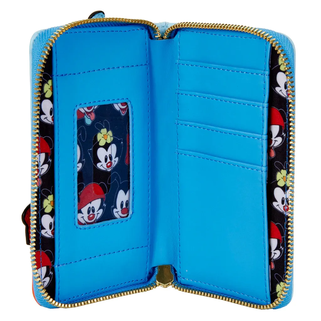 Loungefly Animaniacs WB Tower Zip Around Wallet