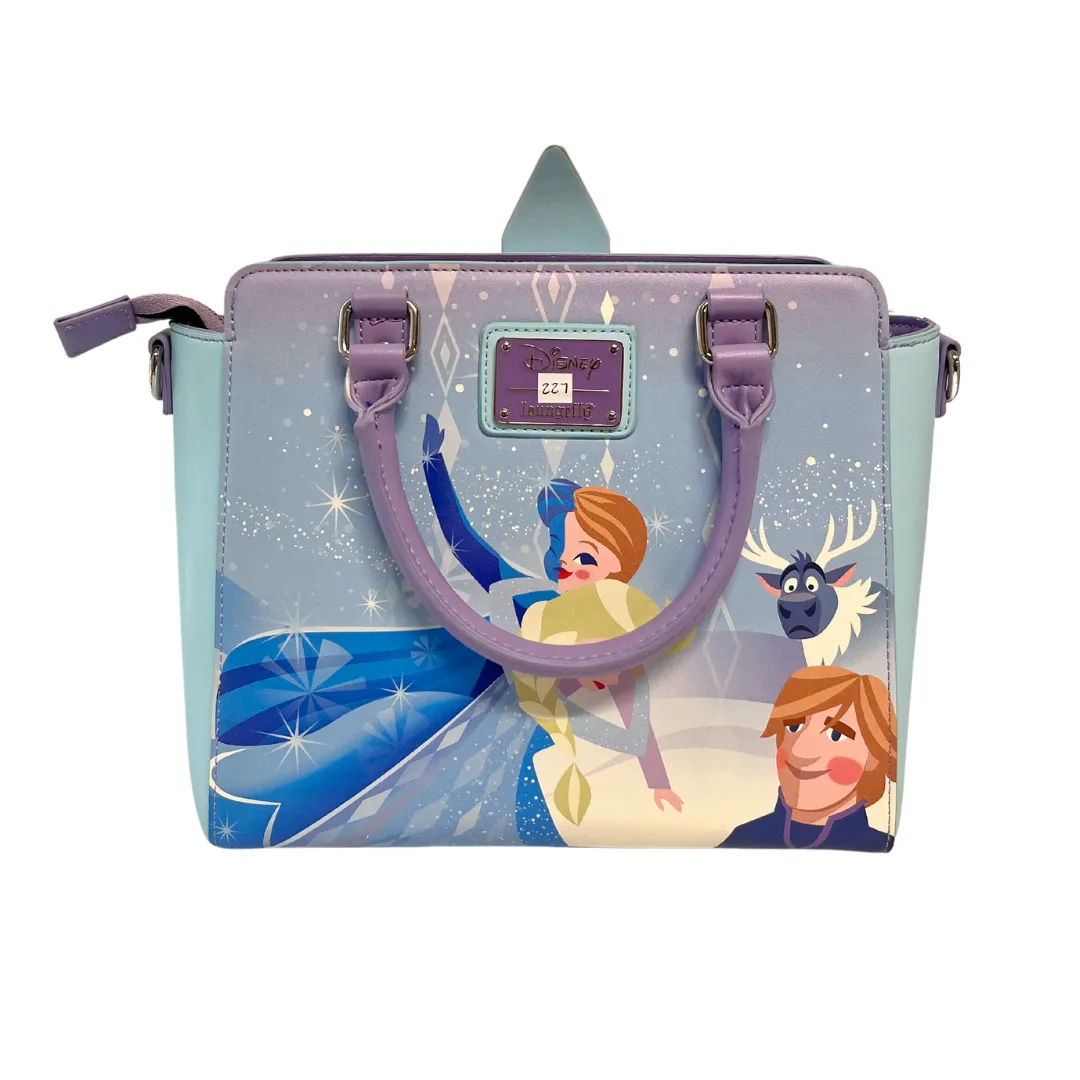 Loungefly Disney Frozen Castle Crossbody DEFECTIVE #227