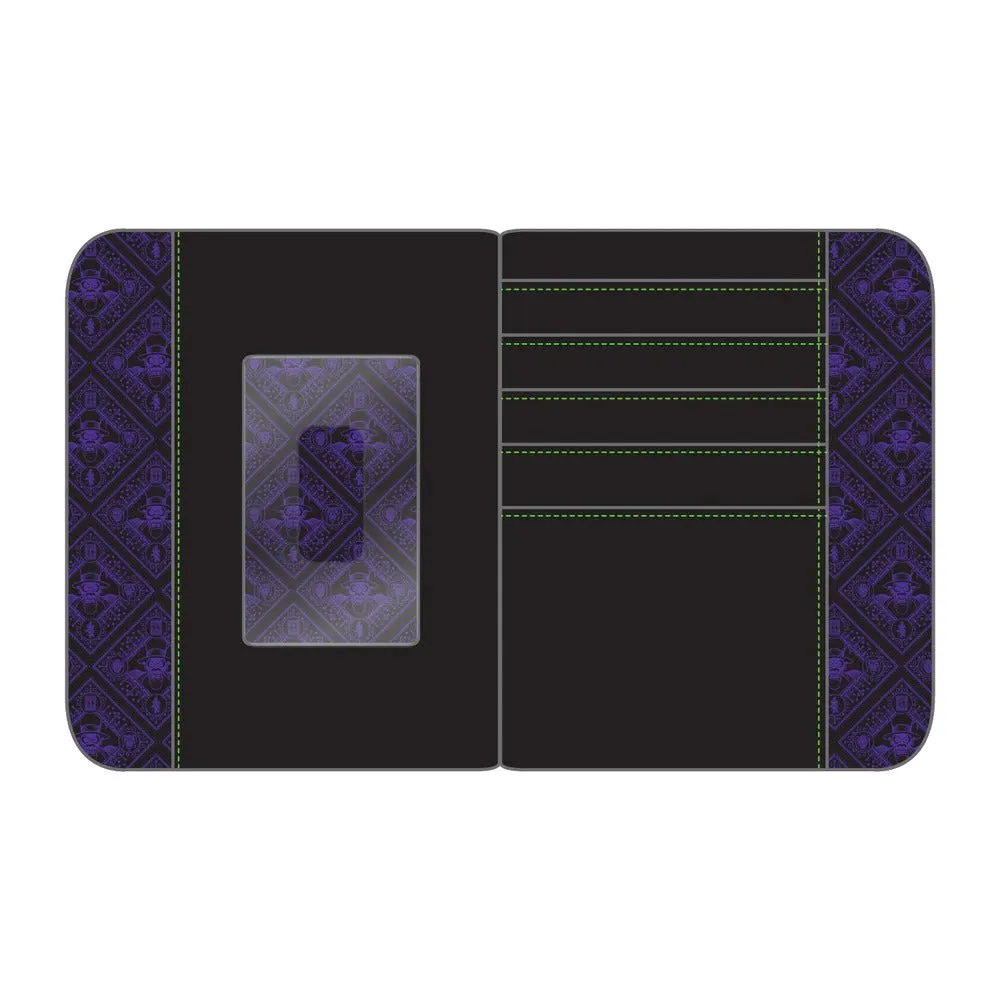 Loungefly Disney Princess and the Frog Dr Facilier Zip Around Wallet