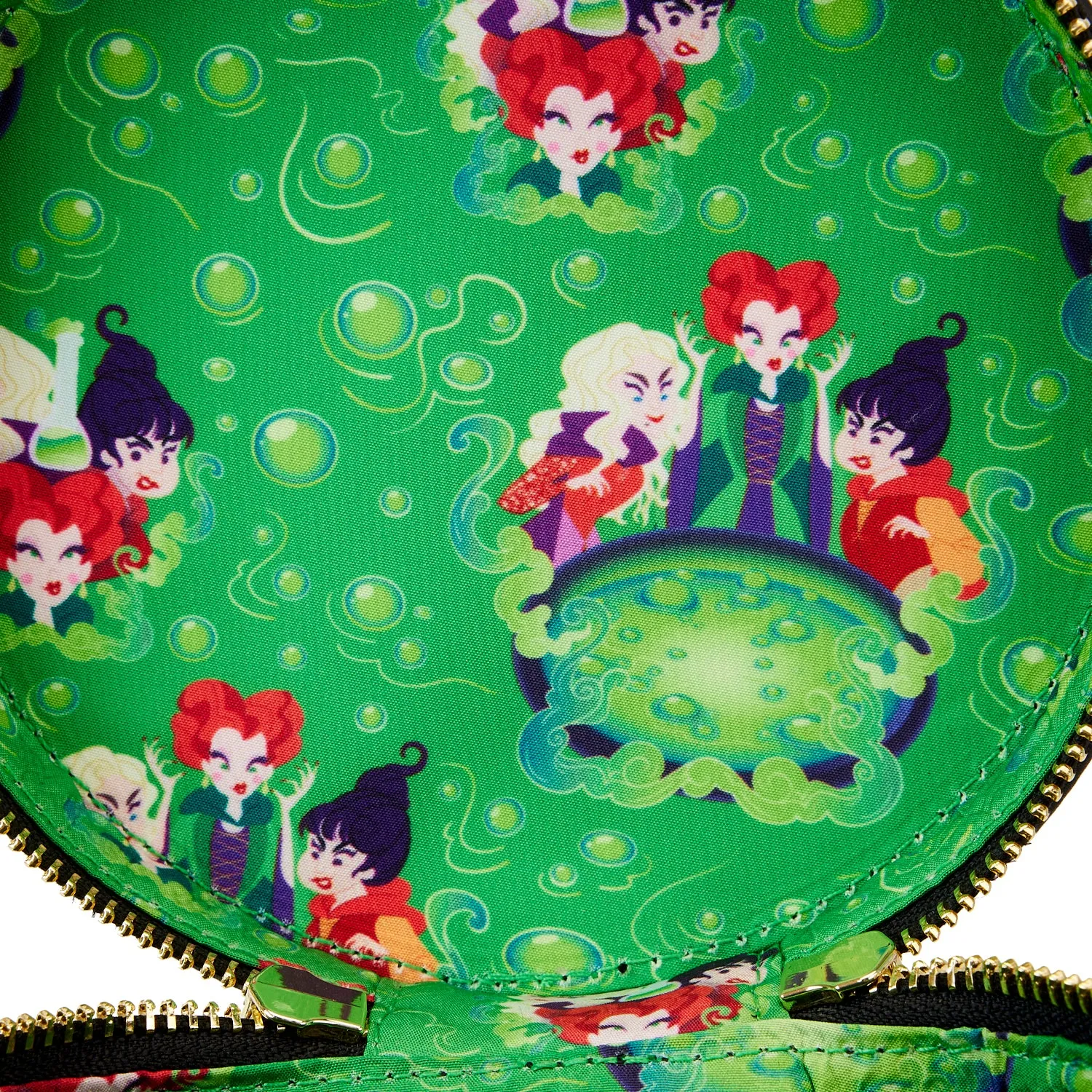 Loungefly Hocus Pocus Winifred Sanderson Cauldron Crossbody
