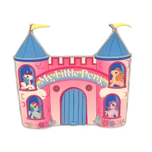 Loungefly My Little Pony Castle Crossbody DEFECTIVE #306
