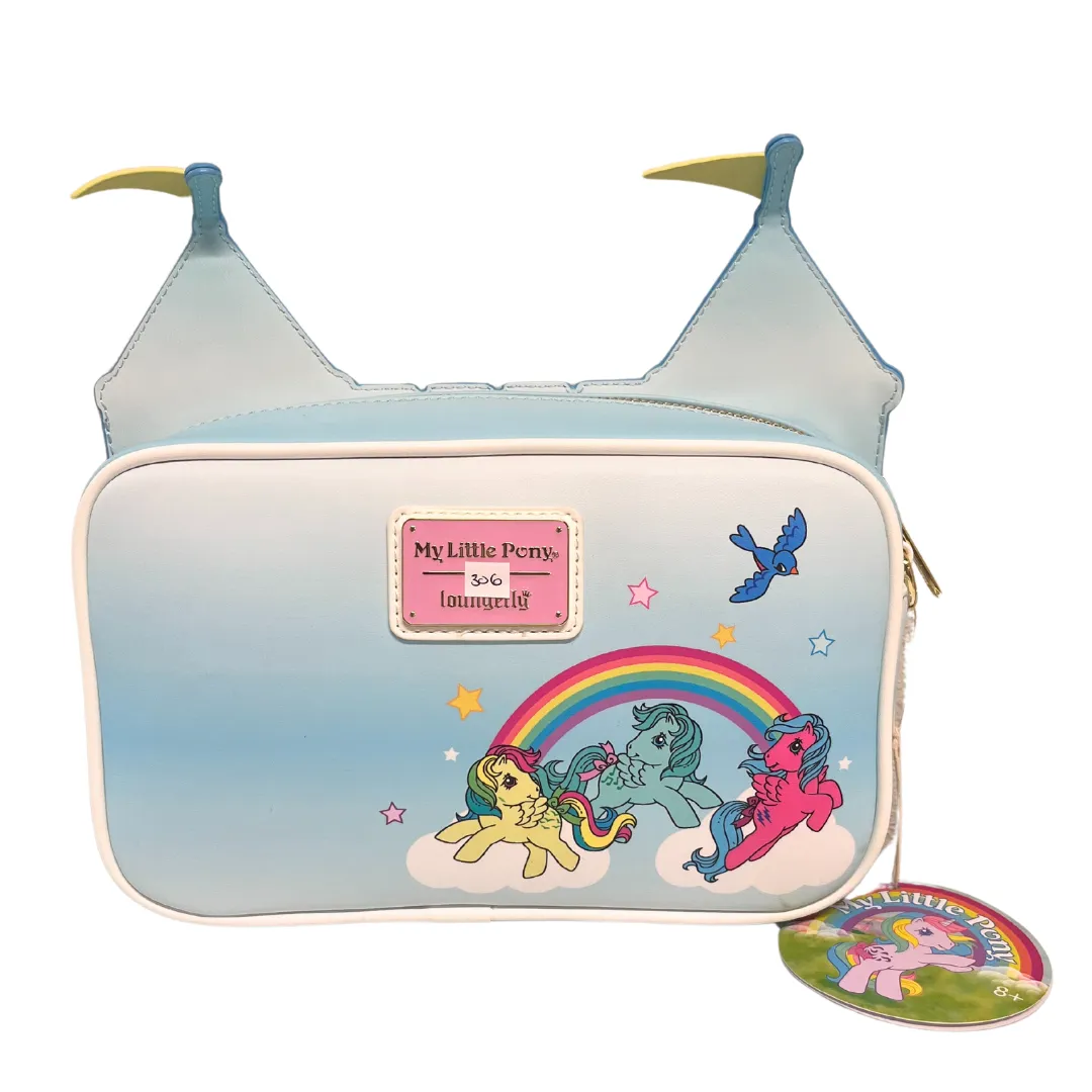 Loungefly My Little Pony Castle Crossbody DEFECTIVE #306
