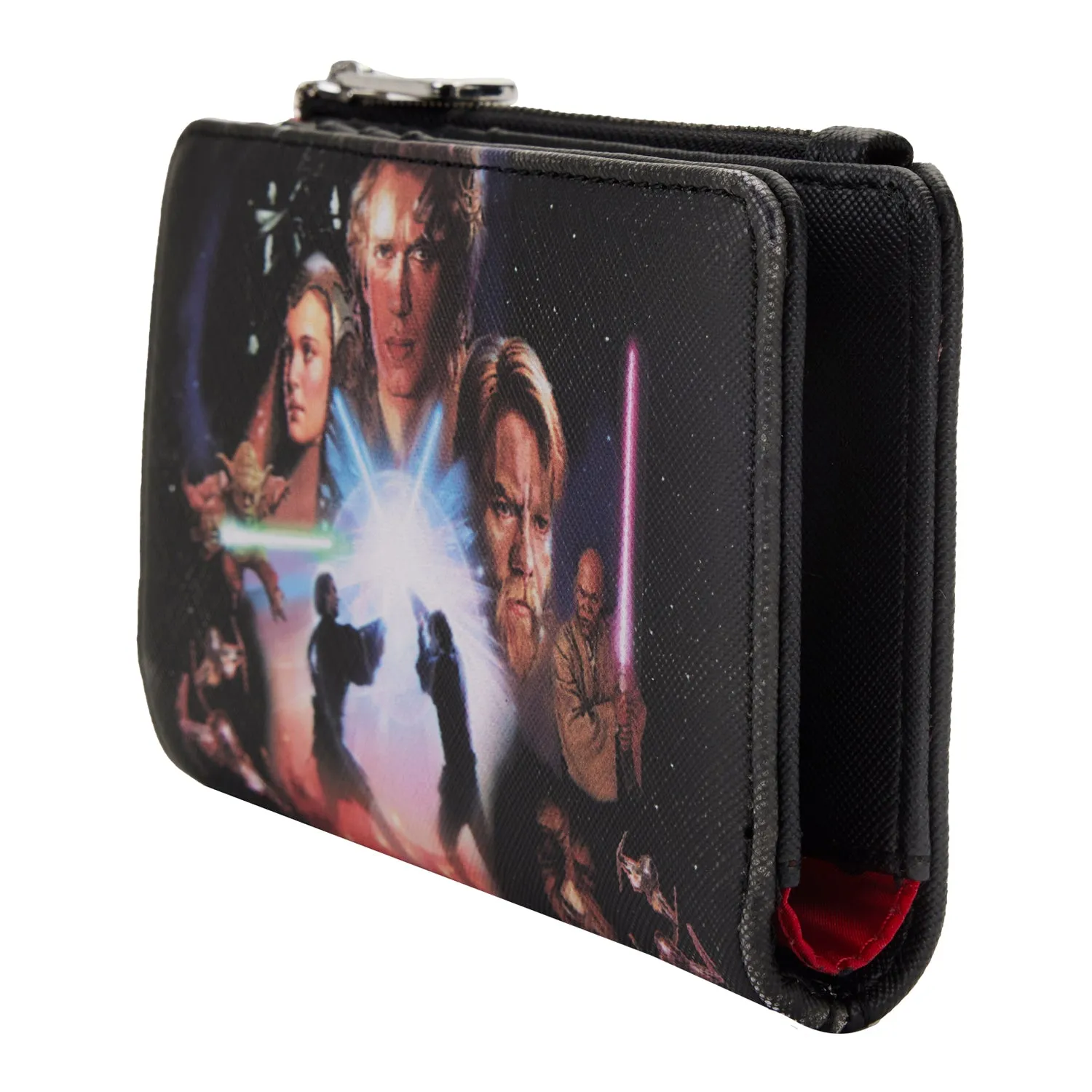 Loungefly Star Wars Trilogy 2 Flap Wallet