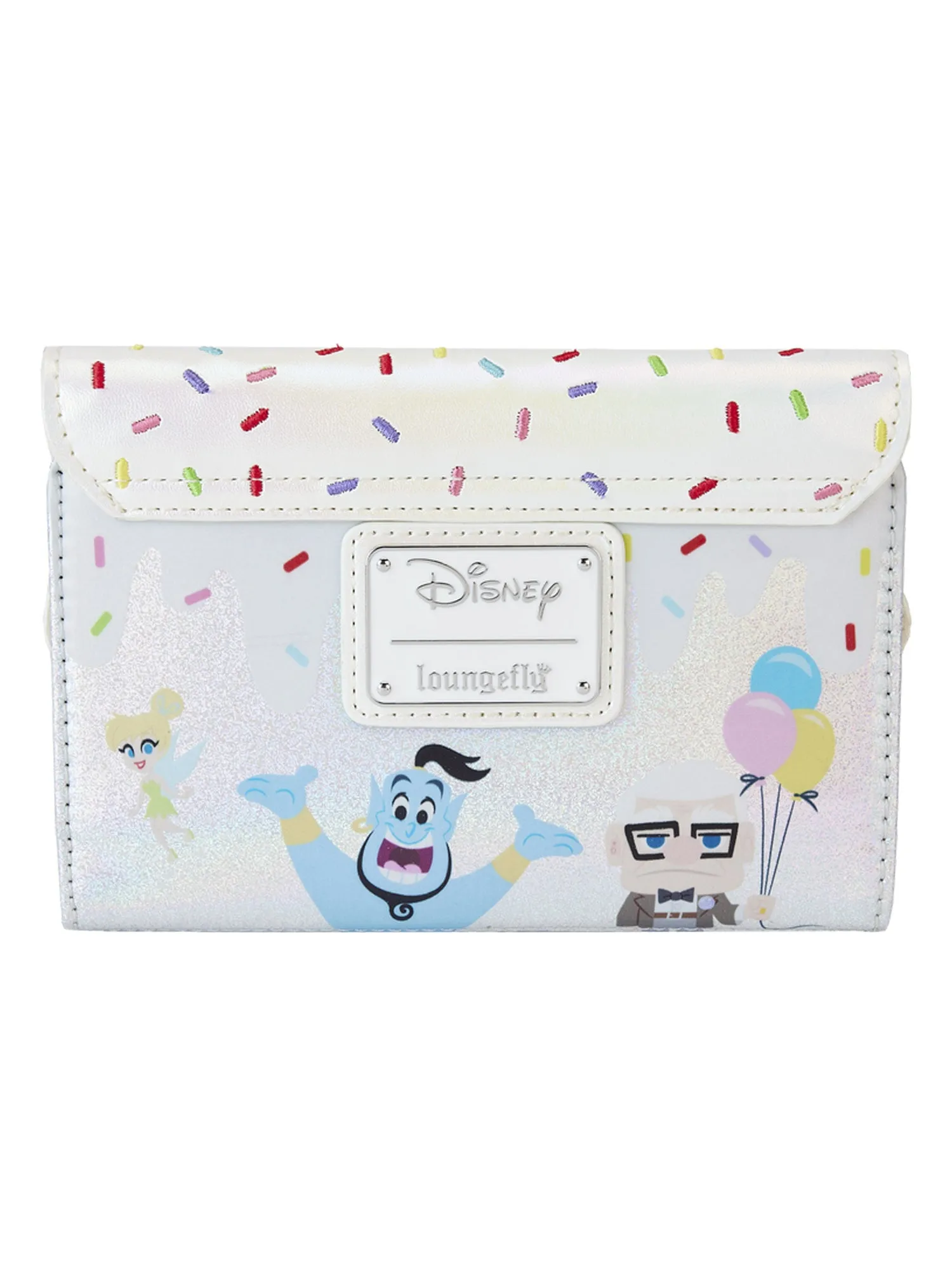 Loungefly x Disney 100 Celebration Cake Flap Wallet