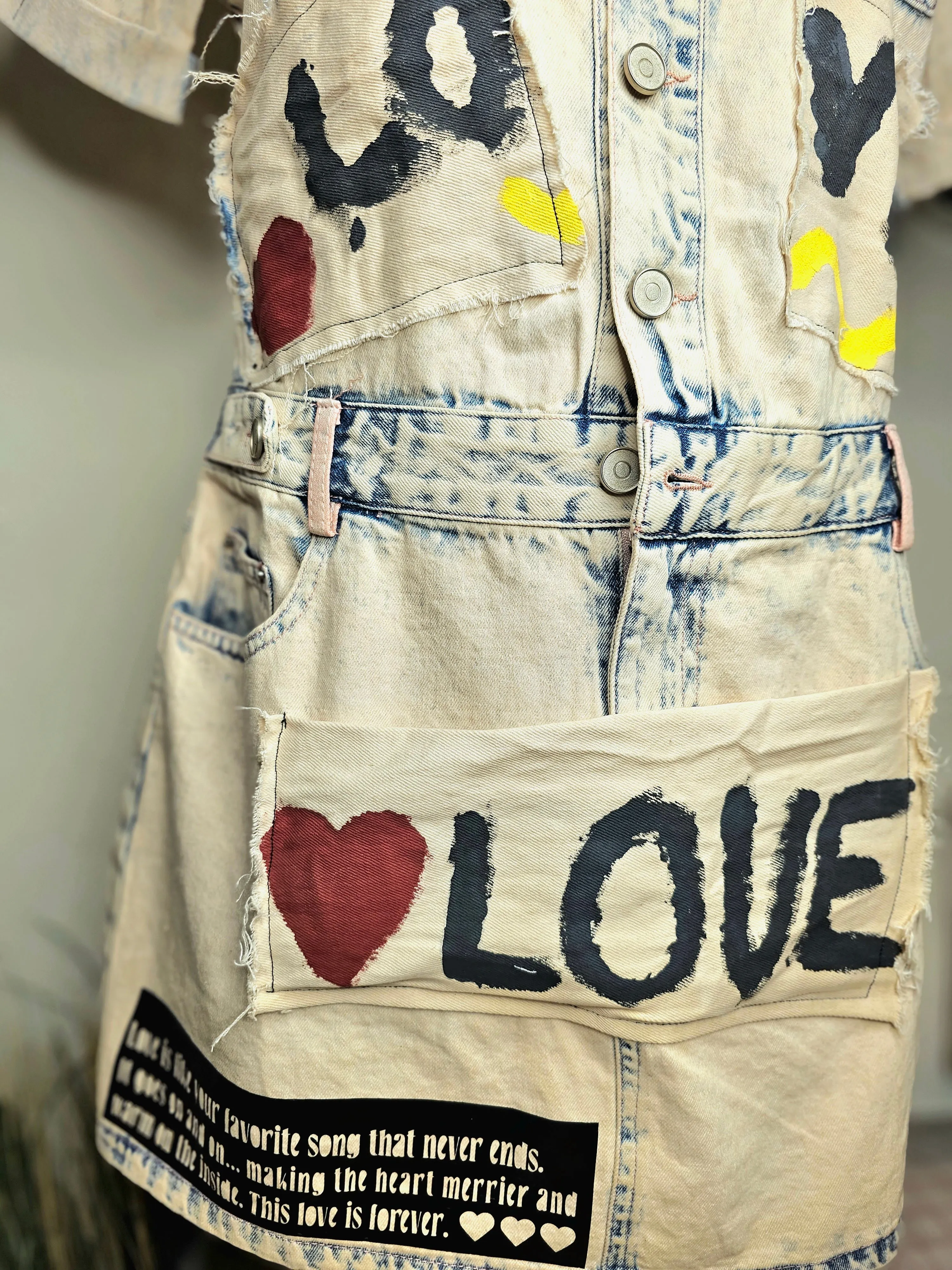 Love Denim Jumpsuit