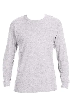 Love Hearts Unisex Dri-Power Long-Sleeve 50/50 Tee