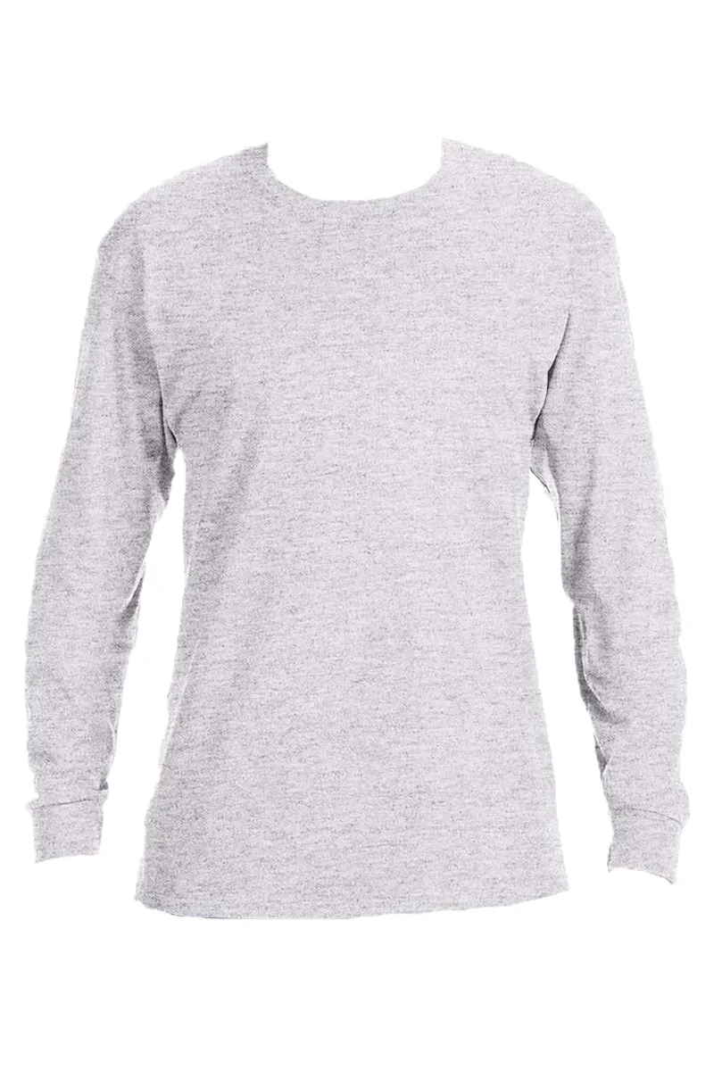 Love Hearts Unisex Dri-Power Long-Sleeve 50/50 Tee