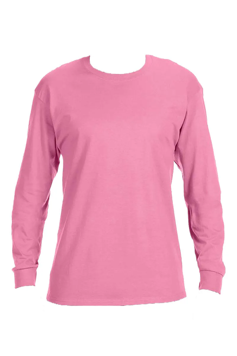 Love Hearts Unisex Dri-Power Long-Sleeve 50/50 Tee