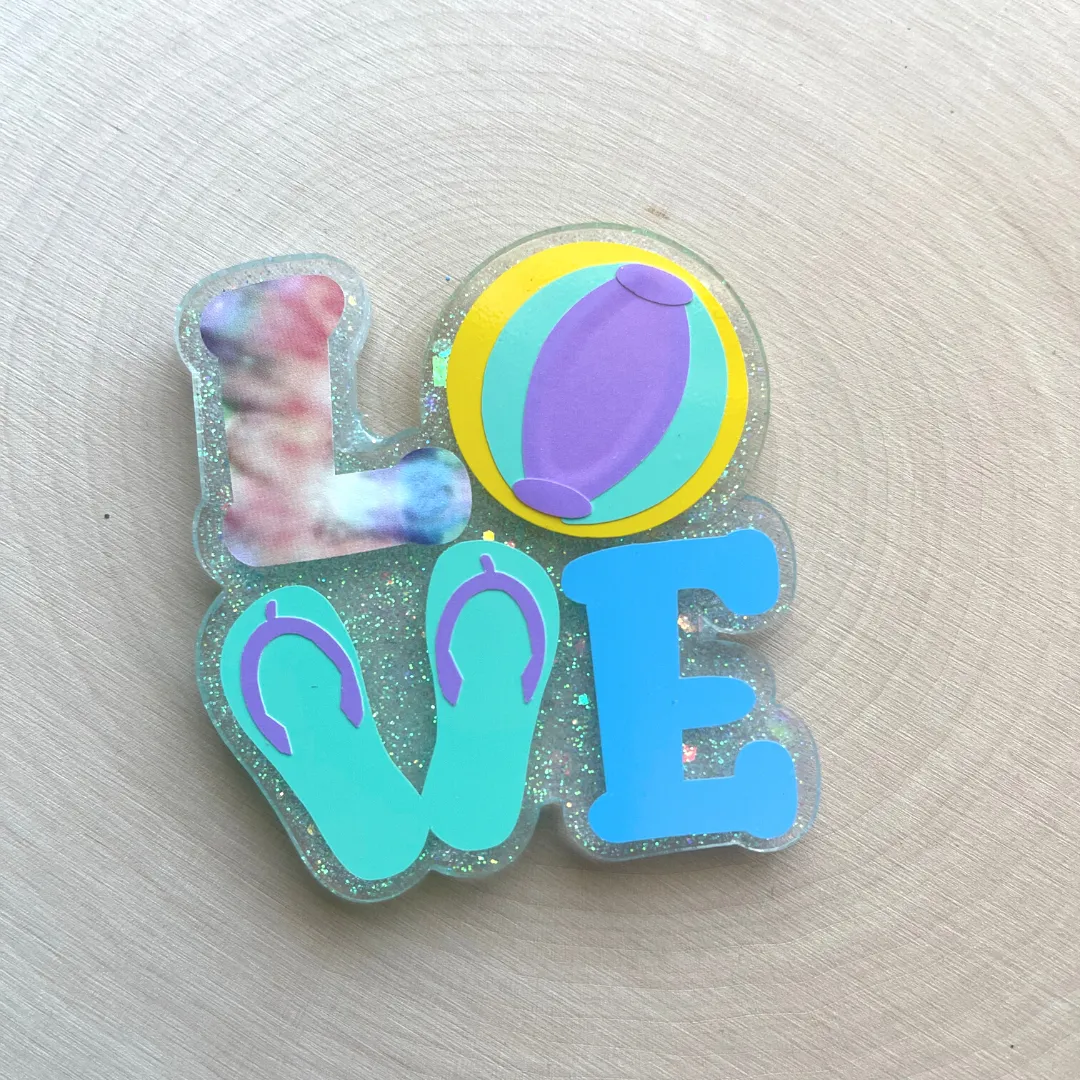 LOVE Summer  - Badge Reel