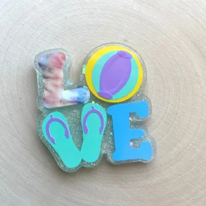 LOVE Summer  - Badge Reel