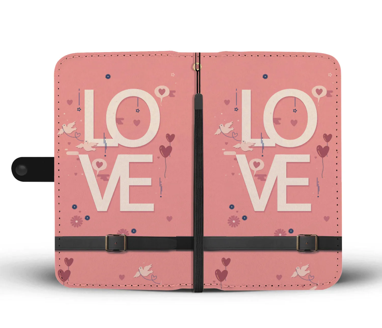 Love Wallet Phone Case