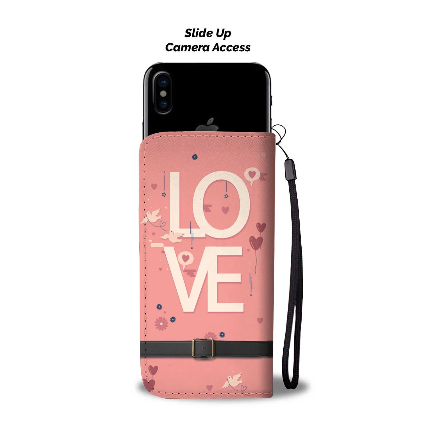 Love Wallet Phone Case