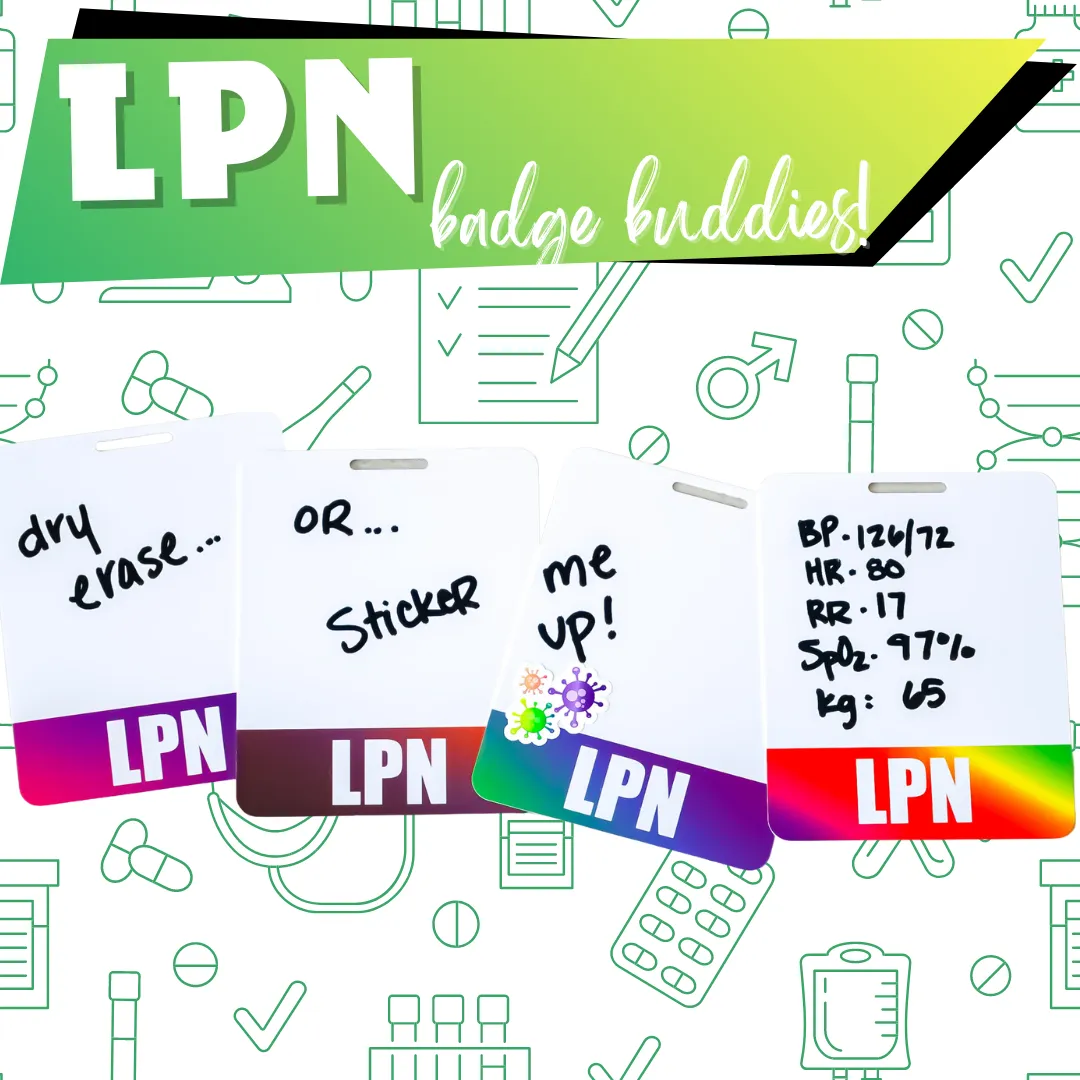 LPN Badge Buddies