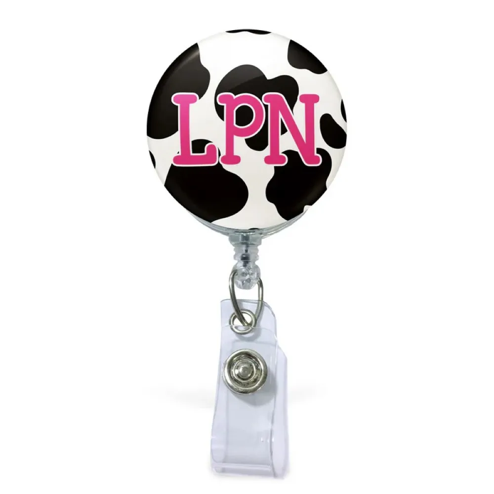 LPN Badge Reels