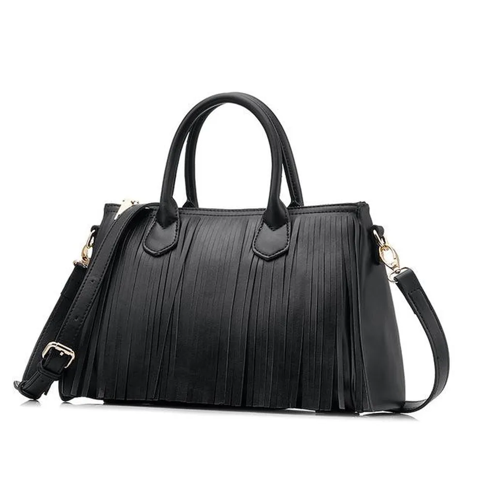 <bold>Crossbody / Shoulder Bag <br>Vegan-Leather
