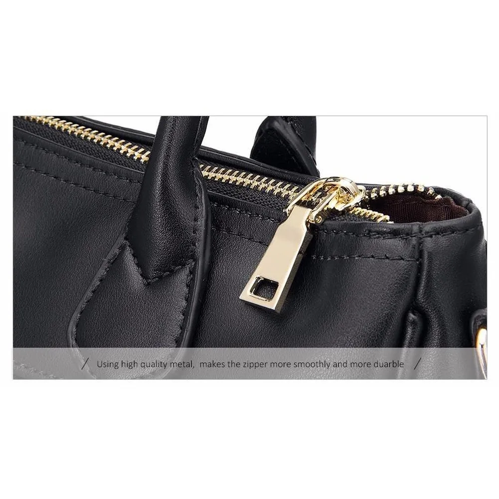 <bold>Crossbody / Shoulder Bag <br>Vegan-Leather