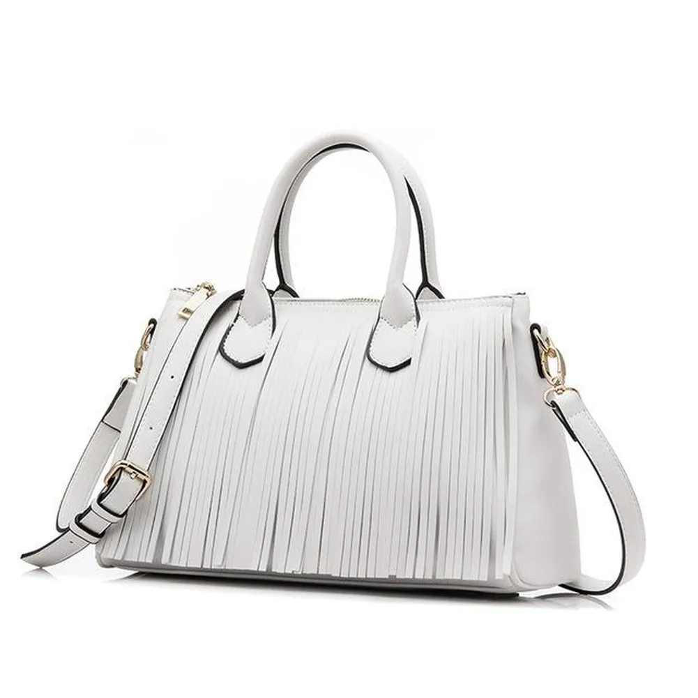 <bold>Crossbody / Shoulder Bag <br>Vegan-Leather