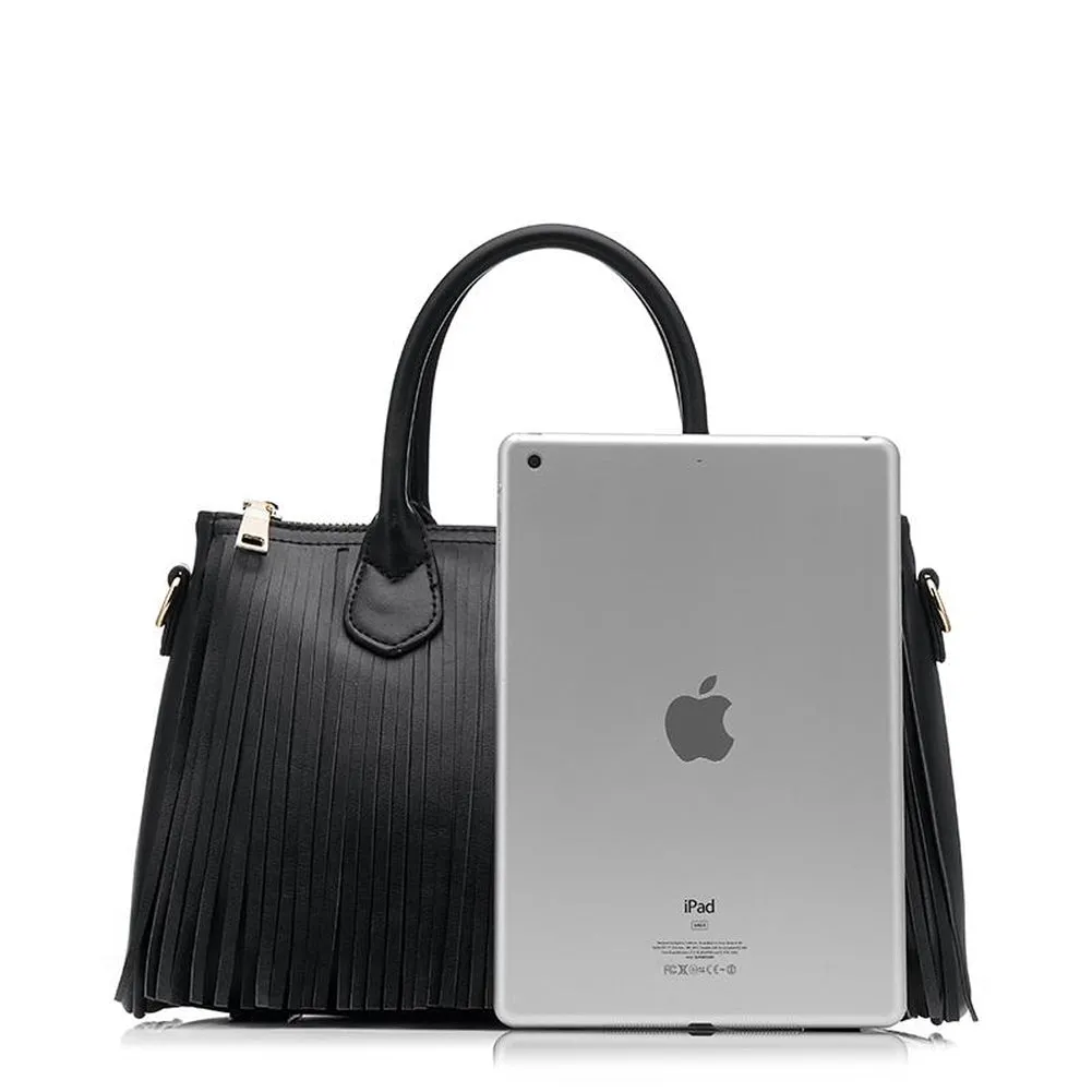<bold>Crossbody / Shoulder Bag <br>Vegan-Leather