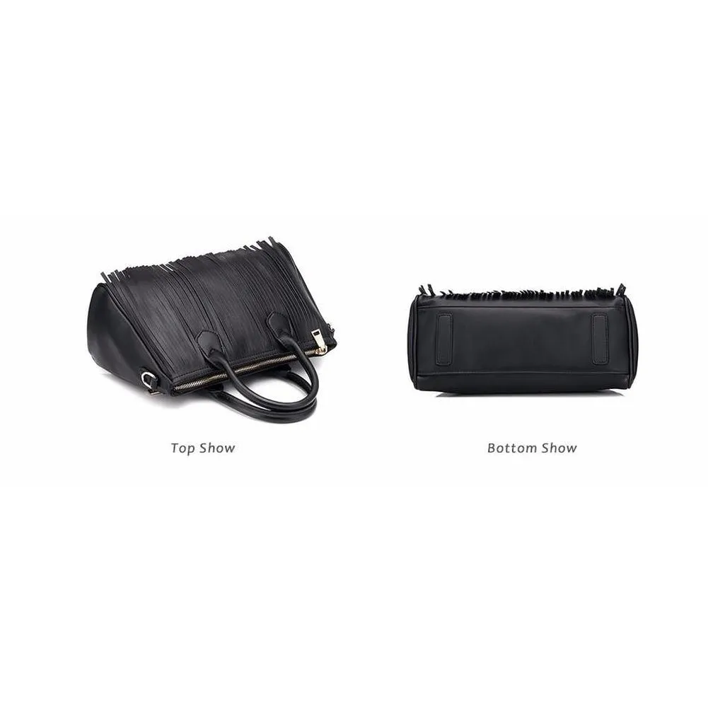 <bold>Crossbody / Shoulder Bag <br>Vegan-Leather