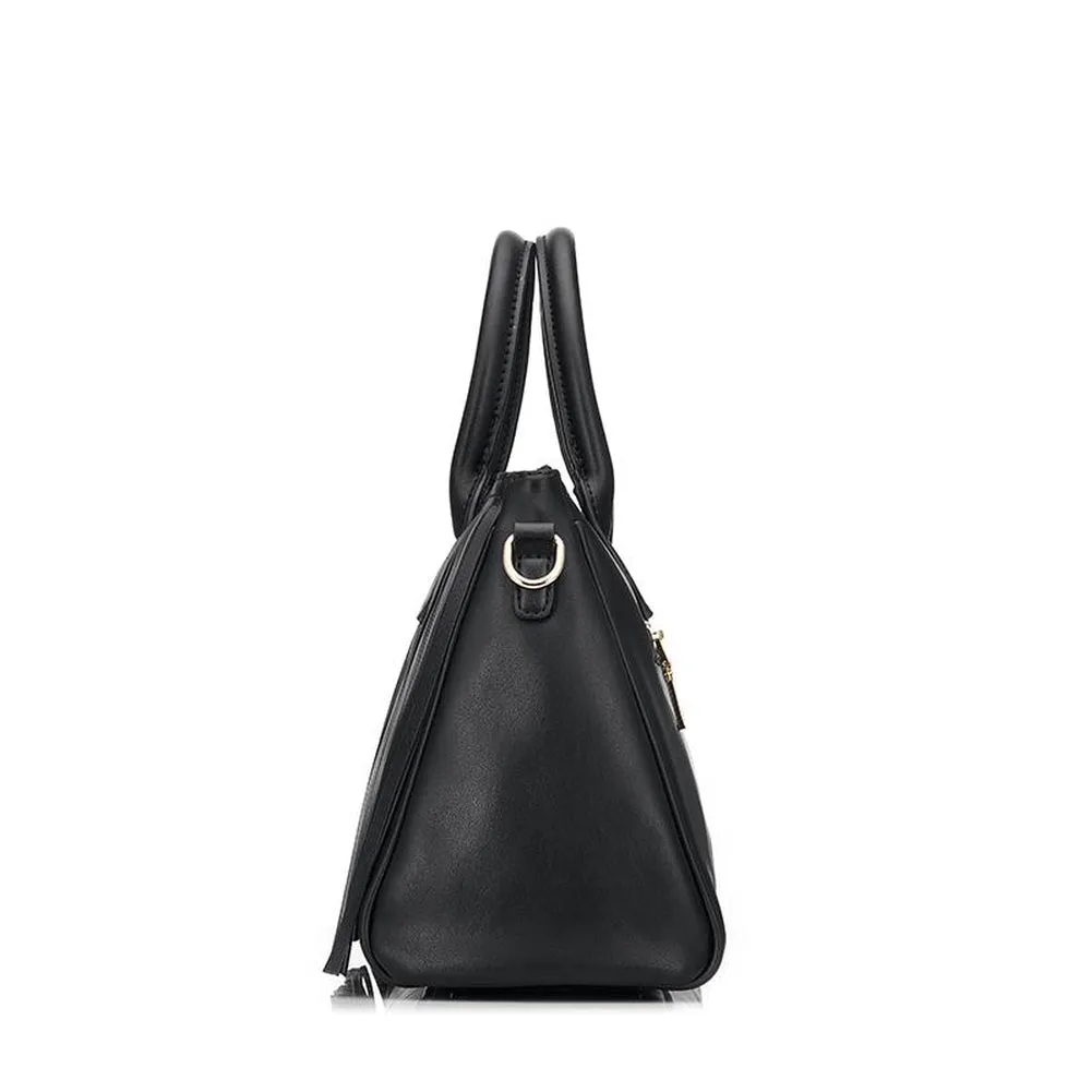 <bold>Crossbody / Shoulder Bag <br>Vegan-Leather