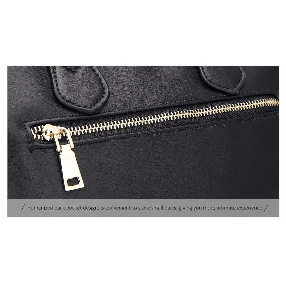 <bold>Crossbody / Shoulder Bag <br>Vegan-Leather