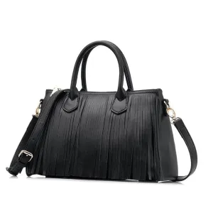 <bold>Crossbody / Shoulder Bag <br>Vegan-Leather