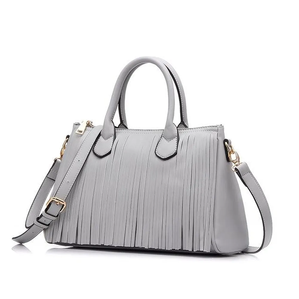 <bold>Crossbody / Shoulder Bag <br>Vegan-Leather