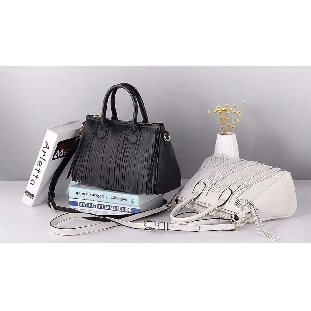 <bold>Crossbody / Shoulder Bag <br>Vegan-Leather
