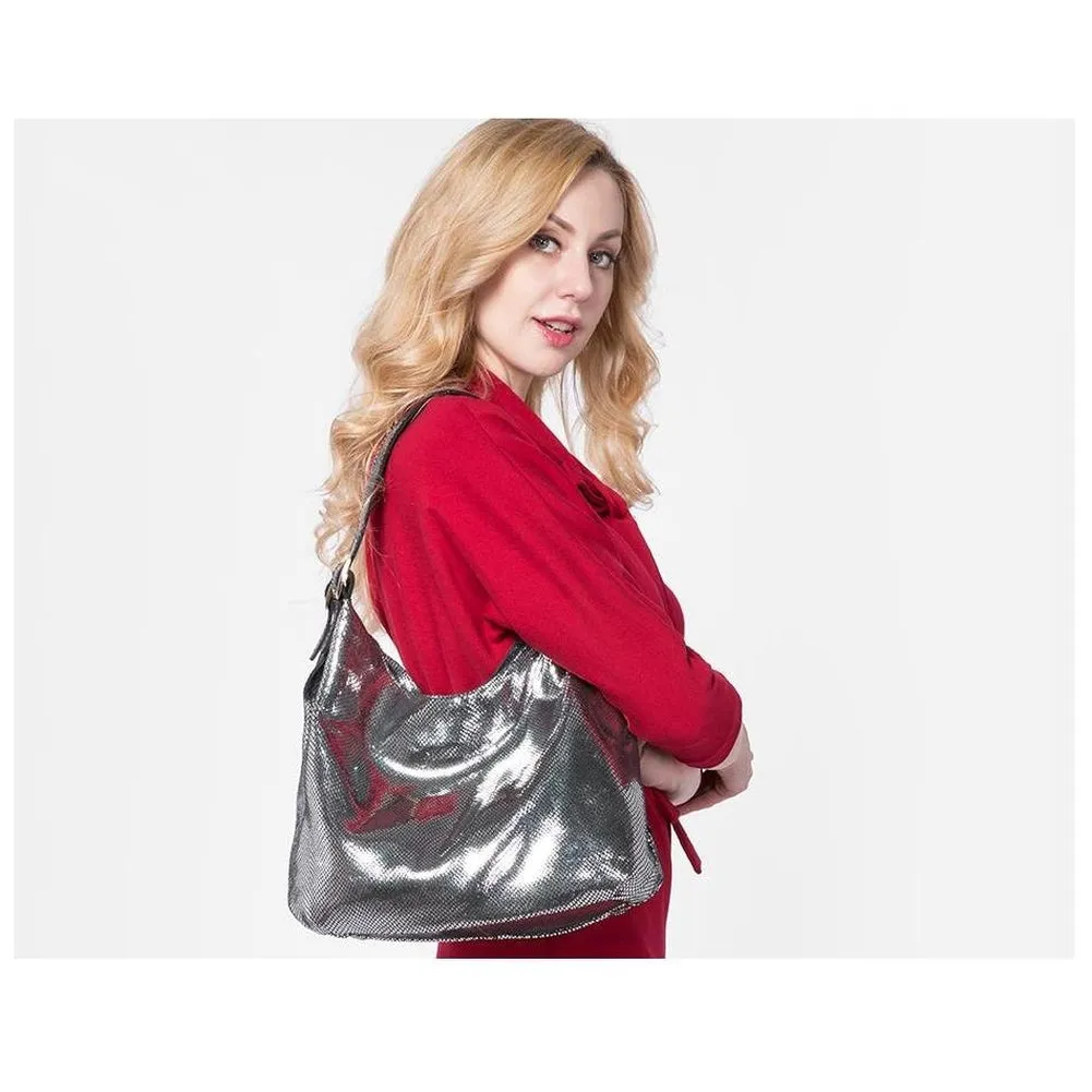 <bold>Hobo  / Tote Bag <br>Genuine-Leather