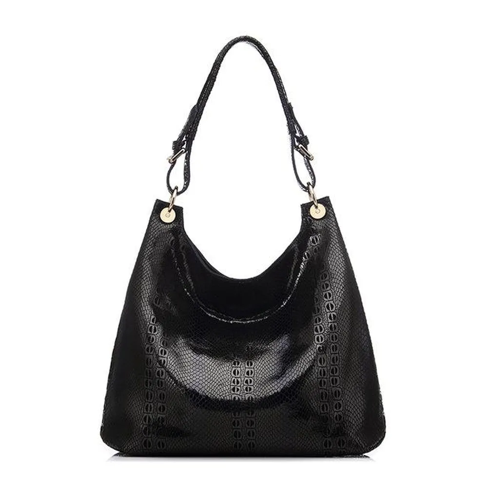 <bold>Hobo / Tote Bag <br>Genuine-Leather