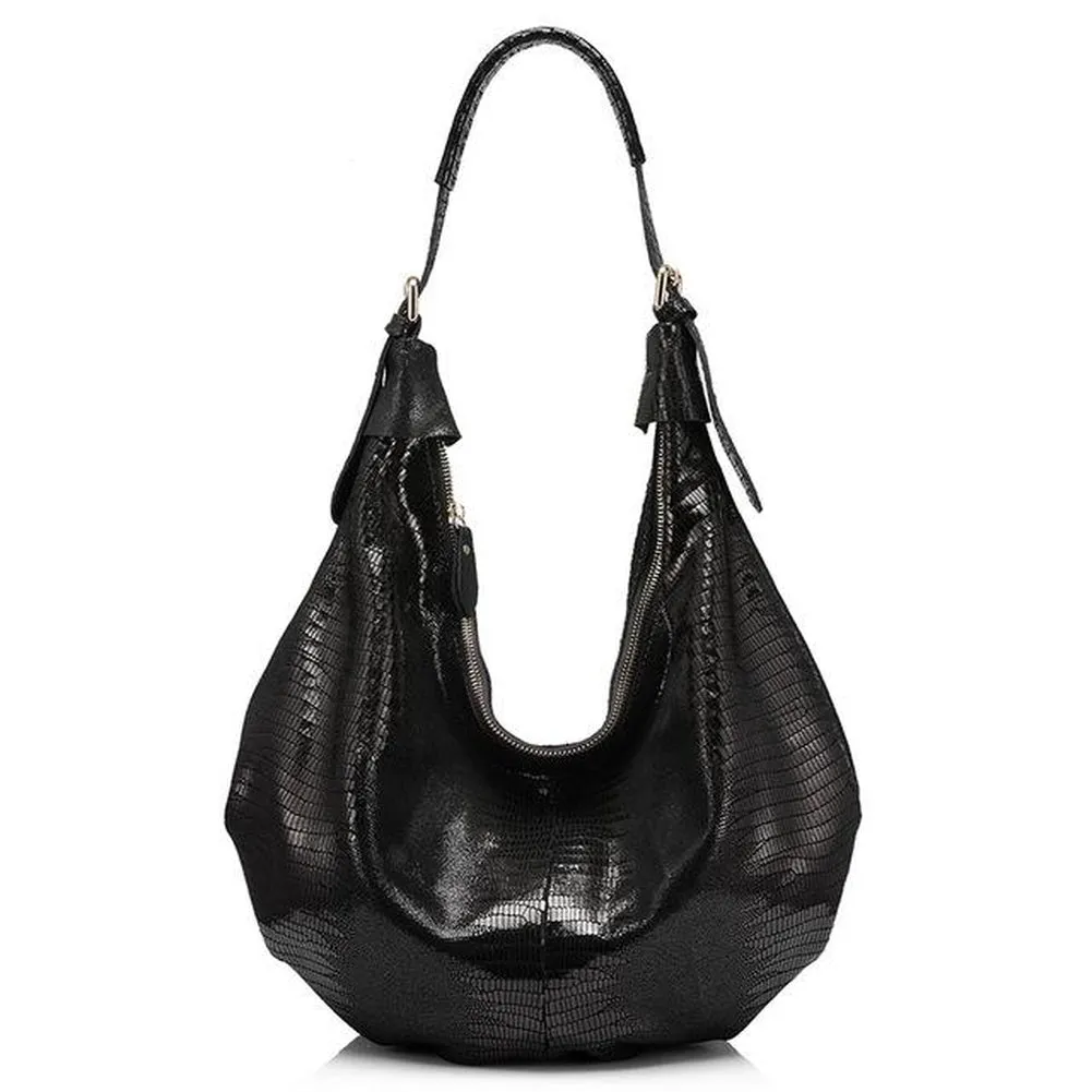 <bold>Hobo / Tote Bag <br>Genuine-Leather