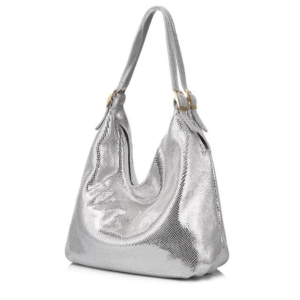 <bold>Hobo  / Tote Bag <br>Genuine-Leather