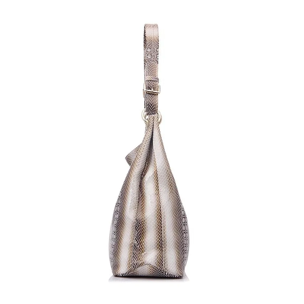 <bold>Hobo / Tote Bag <br>Genuine-Leather