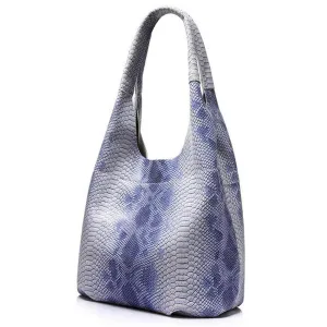 <bold>Hobo / Tote Bag <br>Genuine-Leather