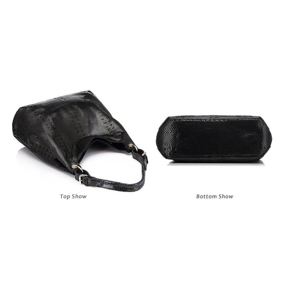 <bold>Hobo / Tote Bag <br>Genuine-Leather