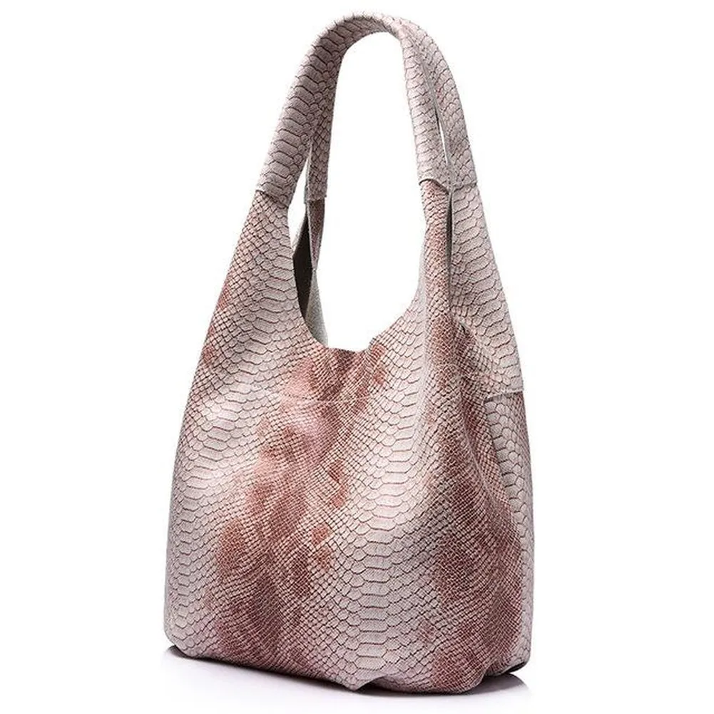 <bold>Hobo / Tote Bag <br>Genuine-Leather
