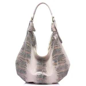 <bold>Hobo / Tote Bag <br>Genuine-Leather