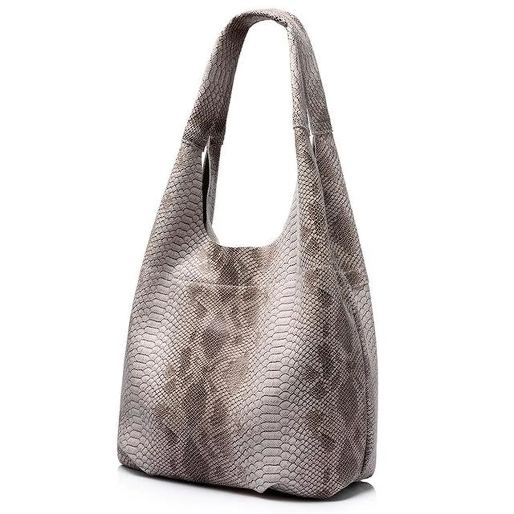 <bold>Hobo / Tote Bag <br>Genuine-Leather