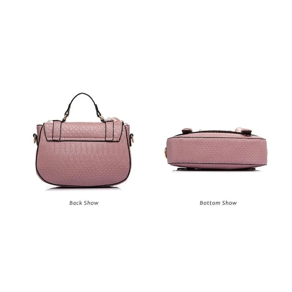 <bold>messenger / Shoulder Bag  <br>Vegan-Leather