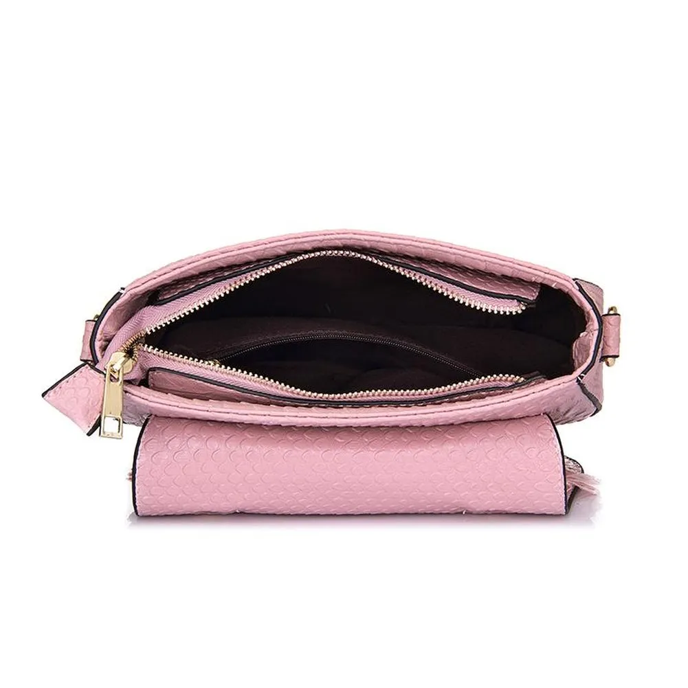 <bold>messenger / Shoulder Bag  <br>Vegan-Leather