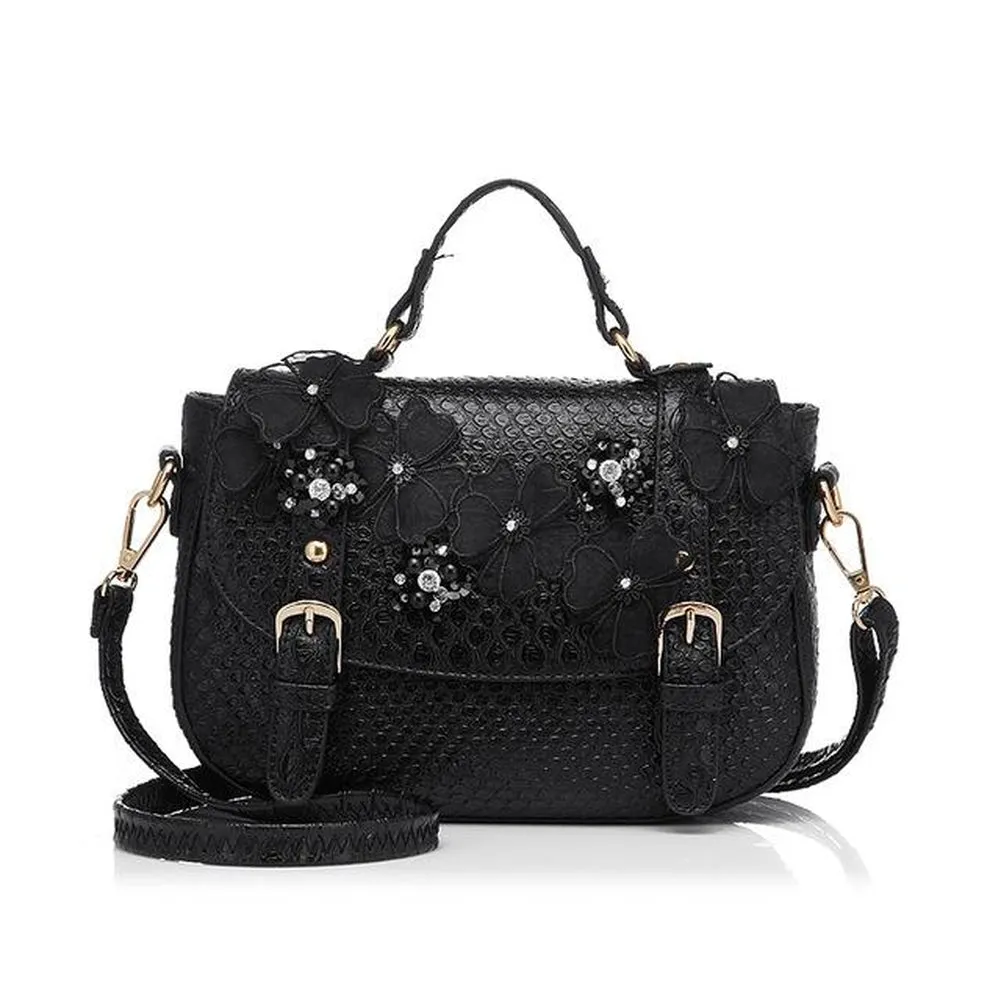 <bold>messenger / Shoulder Bag  <br>Vegan-Leather