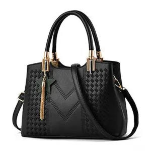 <bold>Top-Handle | Crossbody Bag  <br>Vegan-Leather