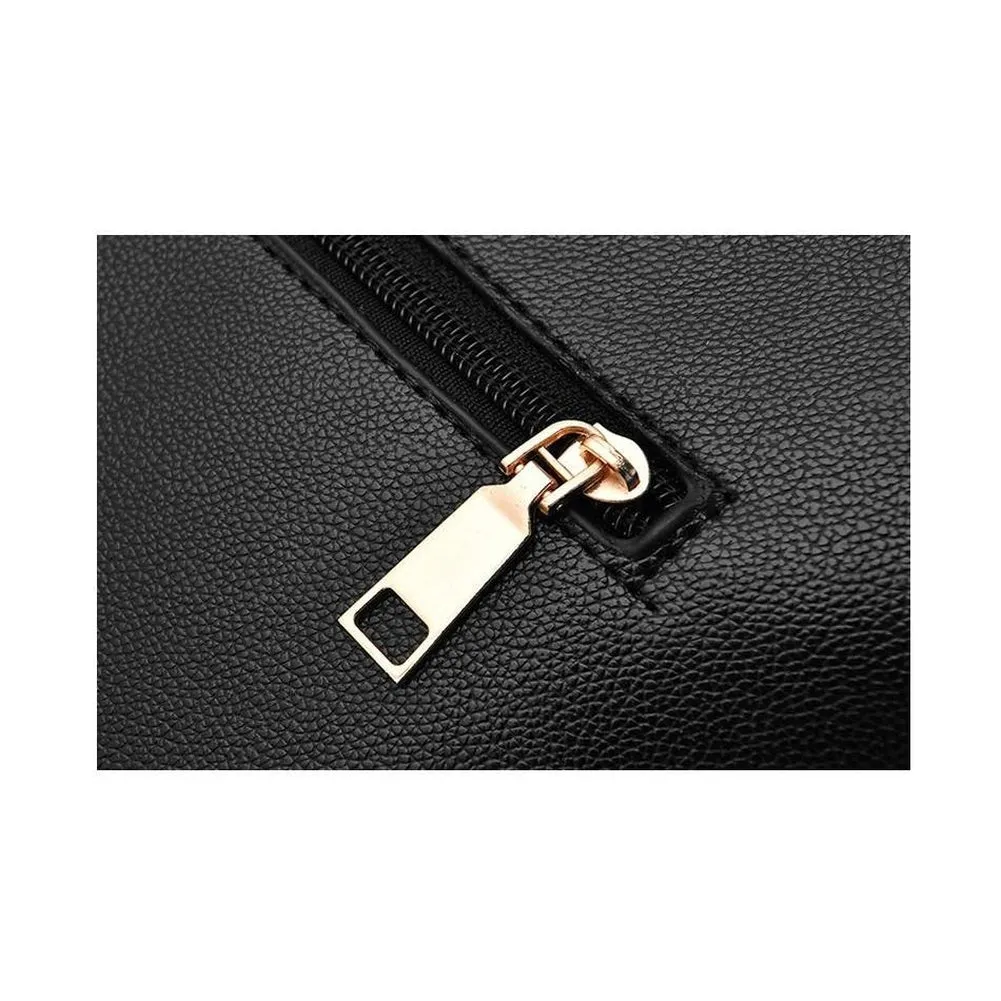 <bold>Top-Handle | Crossbody Bag  <br>Vegan-Leather