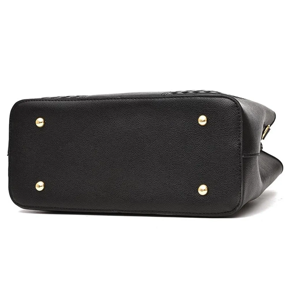 <bold>Top-Handle | Crossbody Bag  <br>Vegan-Leather