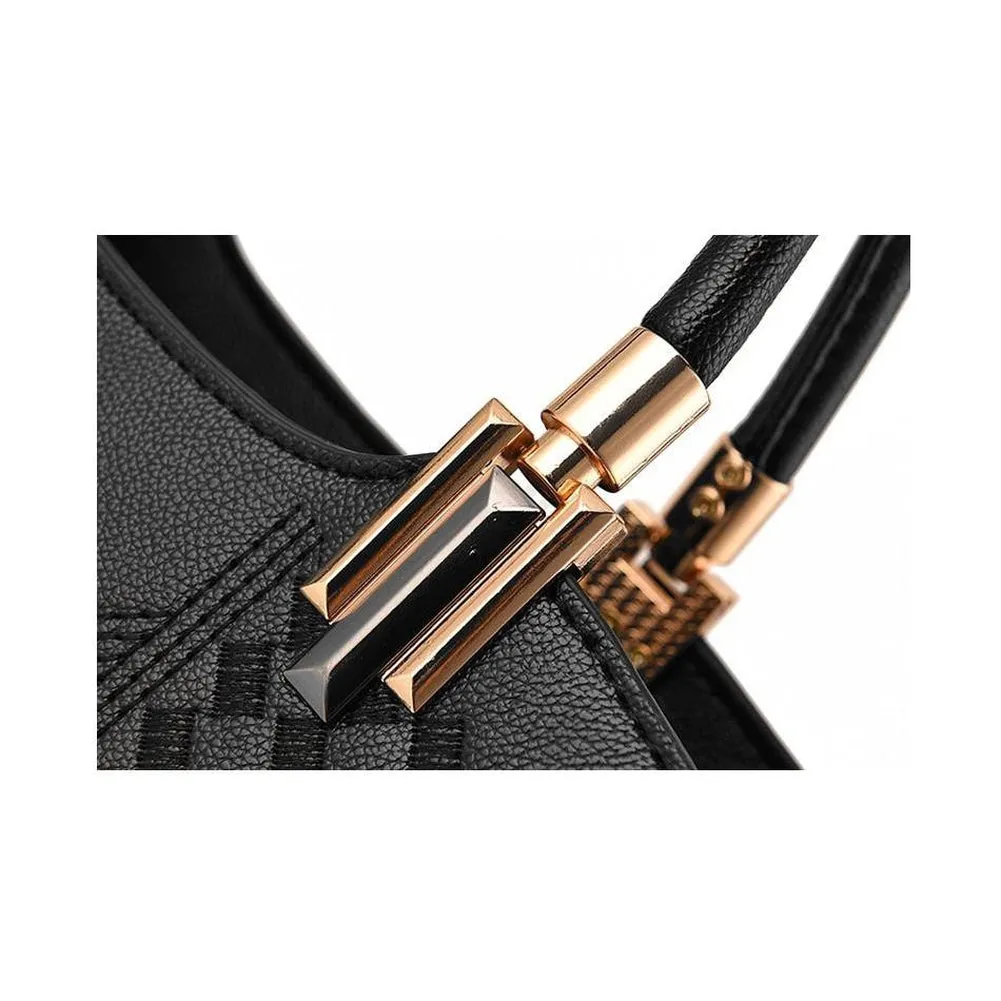 <bold>Top-Handle | Crossbody Bag  <br>Vegan-Leather